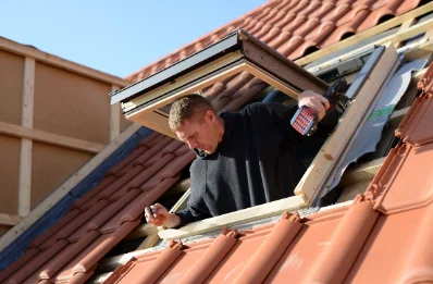 Pose de fenêtres de toit Velux à Ansauville